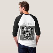 "Schwarzes Loch Attraction: Gravity-Inspiriert T - T-Shirt (Schwarz voll)