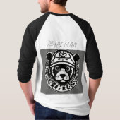 "Schwarzes Loch Attraction: Gravity-Inspiriert T - T-Shirt (Rückseite)