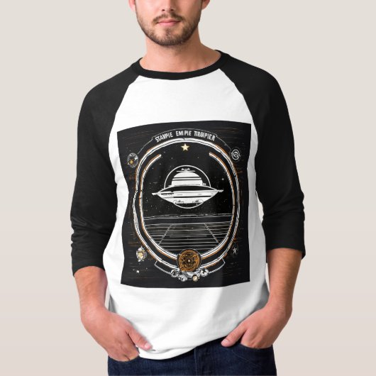"Schwarzes Loch Attraction: Gravity-Inspiriert T - T-Shirt (Vorderseite)