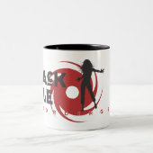 Schwarzes Loch-Aufnahme-"Tanz-" Tasse (Mittel)