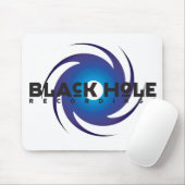 Schwarzes Loch-Aufnahmen "blaues" Mousepad (Mit Mouse)