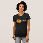 Schwarzes Loch-Aufnahmen"Sun" T-Shirt (Vorne ganz)