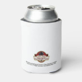 Schwarzes-Loch-Bierdeckel Dosenkühler (Kanne Rückseite)