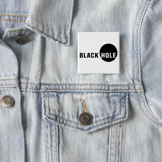 Schwarzes Loch Button (Beispiel)