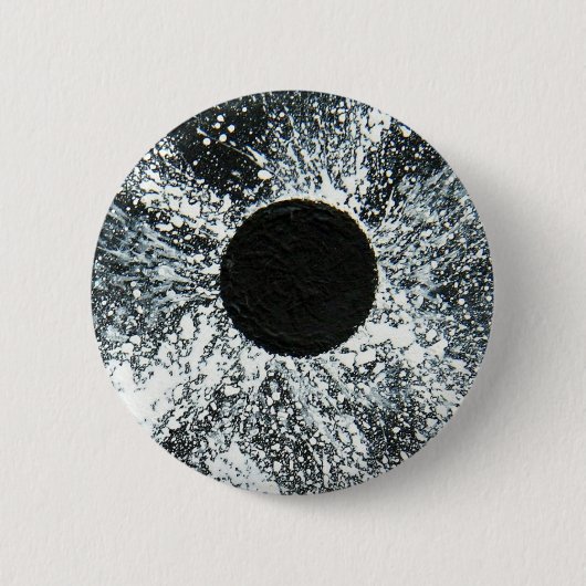 Schwarzes Loch Button (Vorderseite)