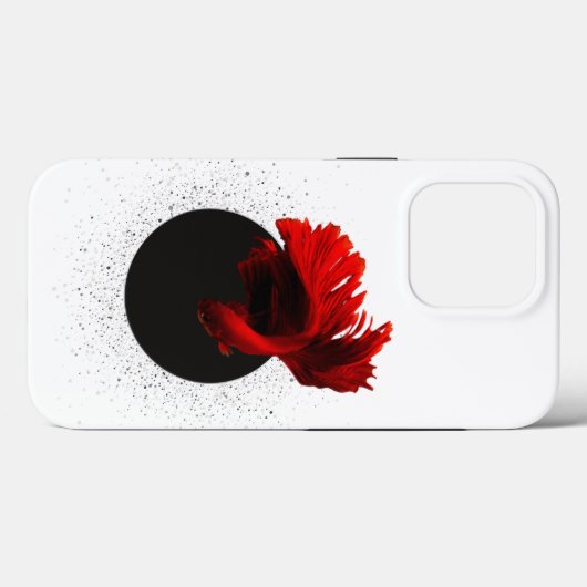 Schwarzes Loch Case-Mate iPhone Hülle (Rückseite (Horizontal))