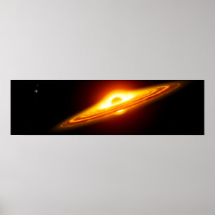 Schwarzes Loch - Das ultimative kosmische Phänomen Poster