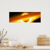 Schwarzes Loch - Das ultimative kosmische Phänomen Poster (Küche)