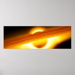 Schwarzes Loch - Das ultimative kosmische Phänomen Poster