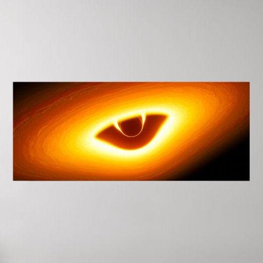 Schwarzes Loch - Das ultimative kosmische Phänomen Poster (Vorne)