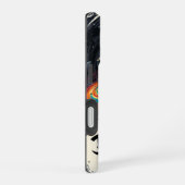 Schwarzes Loch der Verantwortungen – Lustiger Welt iPhone 16 Hülle (Rechte Seite)