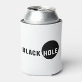 Schwarzes Loch Dosenkühler (Kanne Vorderseite)