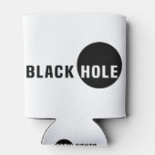 Schwarzes Loch Dosenkühler (Rückseite)