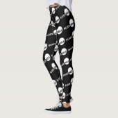 Schwarzes Loch für Schwarz Leggings (Links)