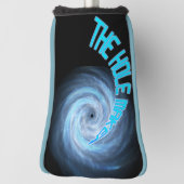 Schwarzes Loch "Hole Maker" Putter Balde Cover Golf Headcover (Rotieren 90)