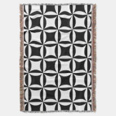 Schwarzes Loch im Türmuster Decke (Vorderseite Vertikal)