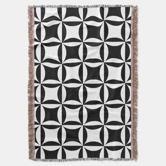 Schwarzes Loch im Türmuster Decke (Vorderseite Vertikal)