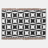 Schwarzes Loch im Türmuster Decke (Vorderseite)