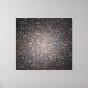 Schwarzes Loch in Omega NGC centauri 5139 von Leinwanddruck