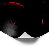 Schwarzes Loch Interstellare Konversation Poster (Ecke)