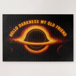 Schwarzes Loch Interstellare Konversation Puzzle