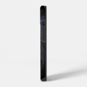 Schwarzes Loch iPhone Hülle (Linke Seite)