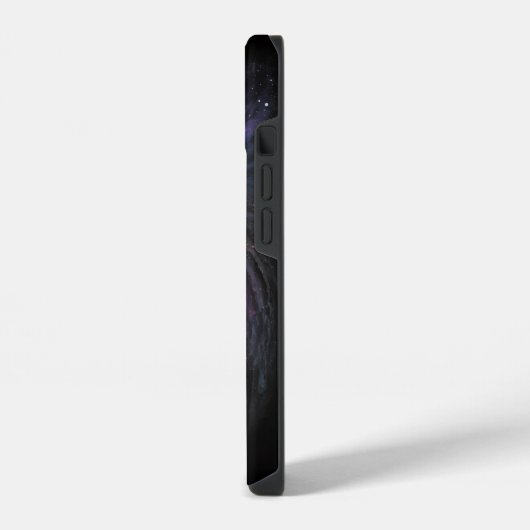 Schwarzes Loch iPhone Hülle (Linke Seite)