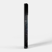 Schwarzes Loch iPhone Hülle (Rechte Seite)