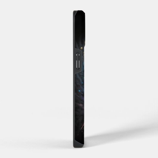 Schwarzes Loch iPhone Hülle (Rechte Seite)