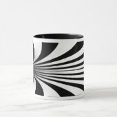 Schwarzes Loch-Kaffee-Tasse Tasse (Zentrum)