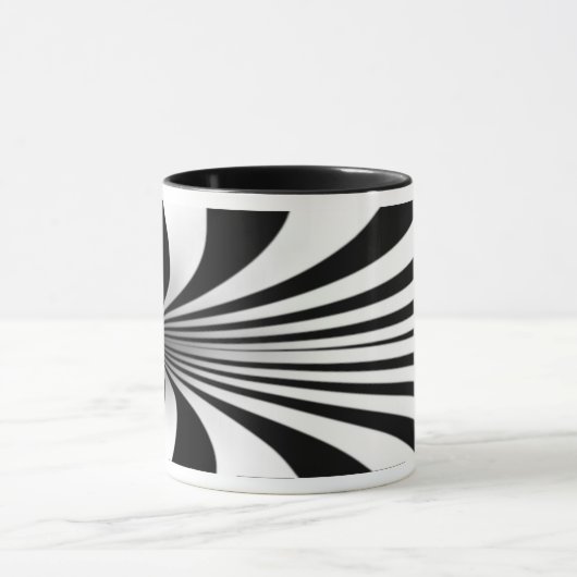 Schwarzes Loch-Kaffee-Tasse Tasse (Zentrum)