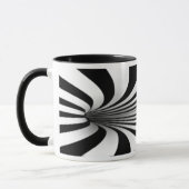 Schwarzes Loch-Kaffee-Tasse Tasse (Links)