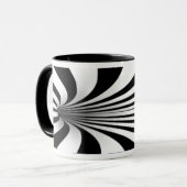 Schwarzes Loch-Kaffee-Tasse Tasse (Vorderseite Links)