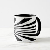 Schwarzes Loch-Kaffee-Tasse Tasse (VorderseiteRechts)