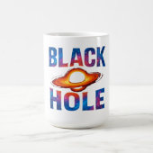 Schwarzes Loch Kaffeetasse (Mittel)
