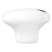 Schwarzes Loch Keramikknauf (Seitenansicht)