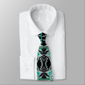 "SCHWARZES LOCH " KRAWATTE (Gebunden)