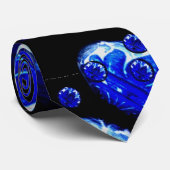 Schwarzes Loch Krawatte (Gerollt)