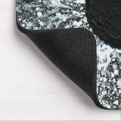 Schwarzes Loch Mousepad (Ecke)