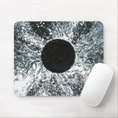 Schwarzes Loch Mousepad (Mit Mouse)