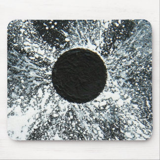 Schwarzes Loch Mousepad