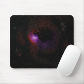 Schwarzes Loch Mousepad (Mit Mouse)