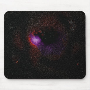 Schwarzes Loch Mousepad