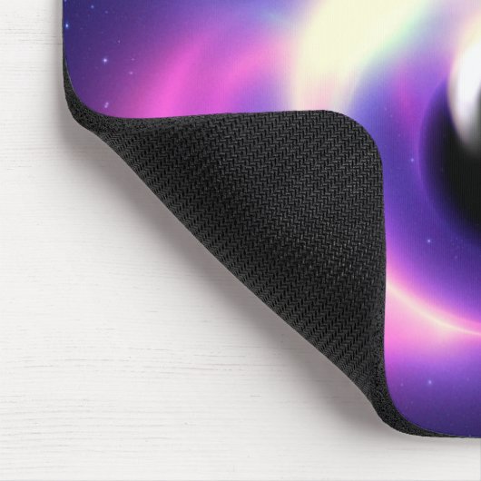 Schwarzes Loch Mousepad (Ecke)