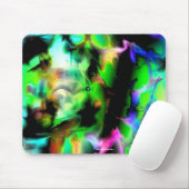 Schwarzes Loch Mousepad (Mit Mouse)