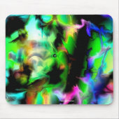 Schwarzes Loch Mousepad (Vorne)