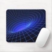 Schwarzes Loch Mousepad (Mit Mouse)