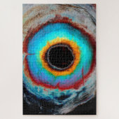 Schwarzes Loch Offenbarung Universum Nebel Wasserf Puzzle (Vertikal)