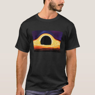 Schwarzes Loch - Physiker Physiklehrer Schüler Sc T-Shirt