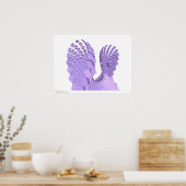 Schwarzes Loch - Programmausdrücke Poster (Küche)